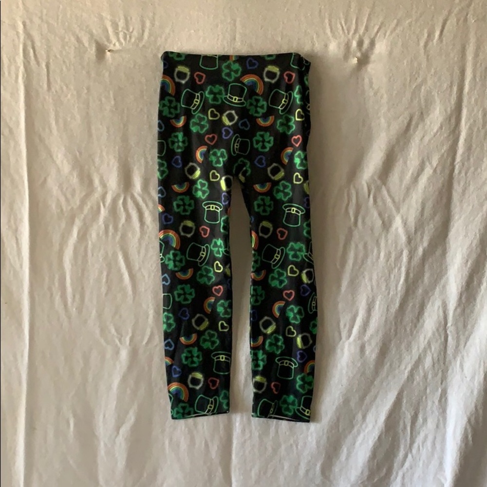 Women St. Patrick’s day leggings